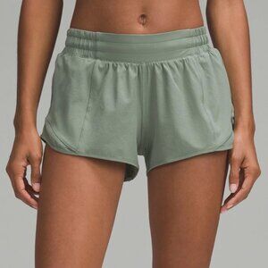 Lululemon Hotty Hot Short II 2.5" Inseam - Sage